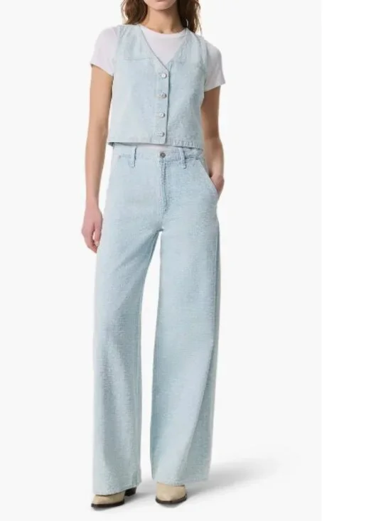 NWT rag & bone Juliana Cotton Tweed Vest - Picture 2 of 8